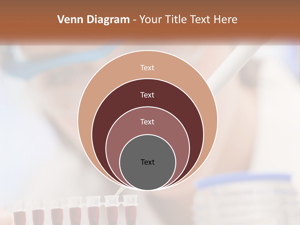 Wave Peaceful Older PowerPoint Template