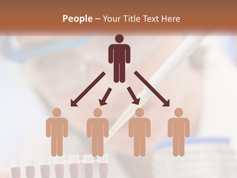 Wave Peaceful Older PowerPoint Template