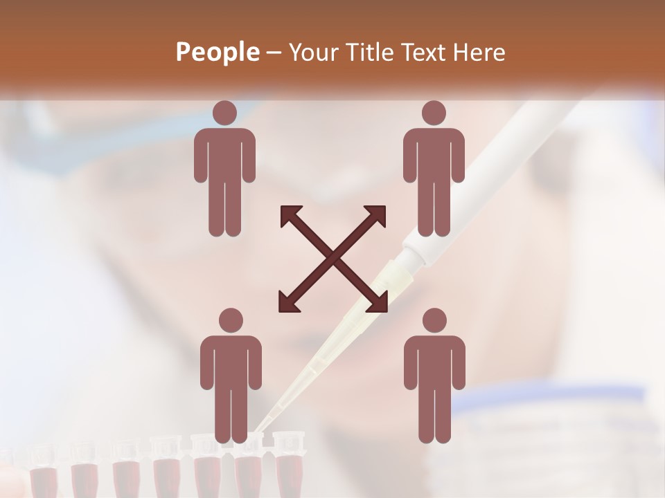 Wave Peaceful Older PowerPoint Template