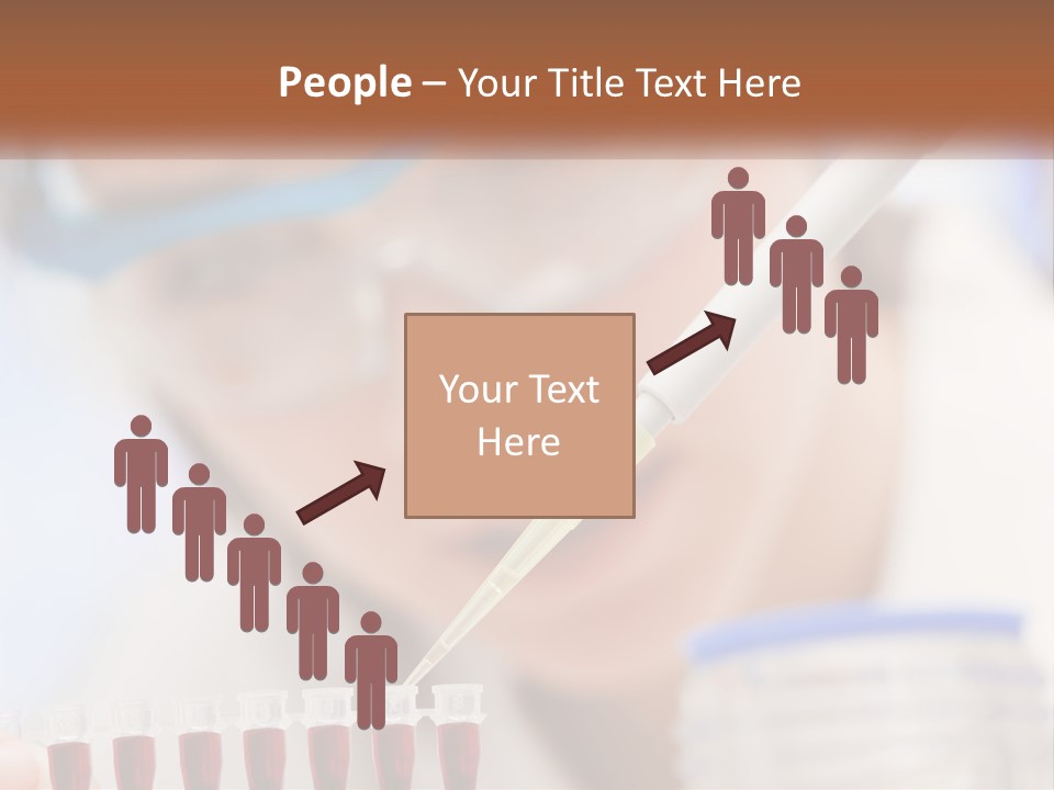 Wave Peaceful Older PowerPoint Template