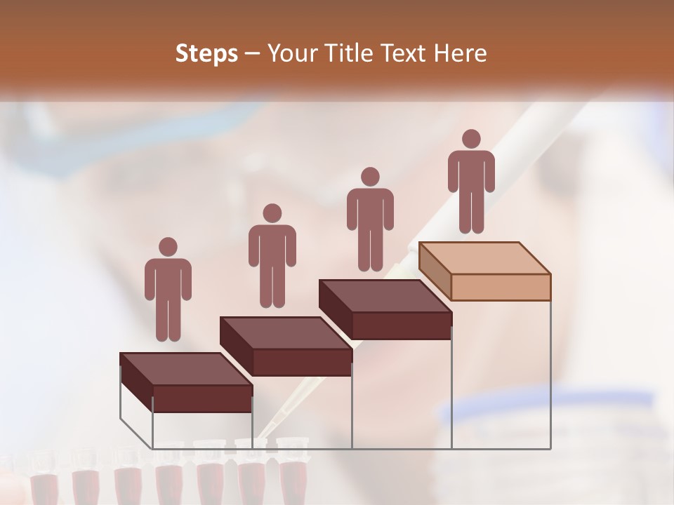 Wave Peaceful Older PowerPoint Template