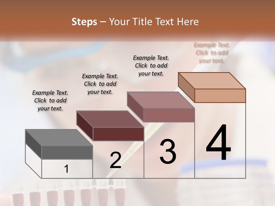 Wave Peaceful Older PowerPoint Template