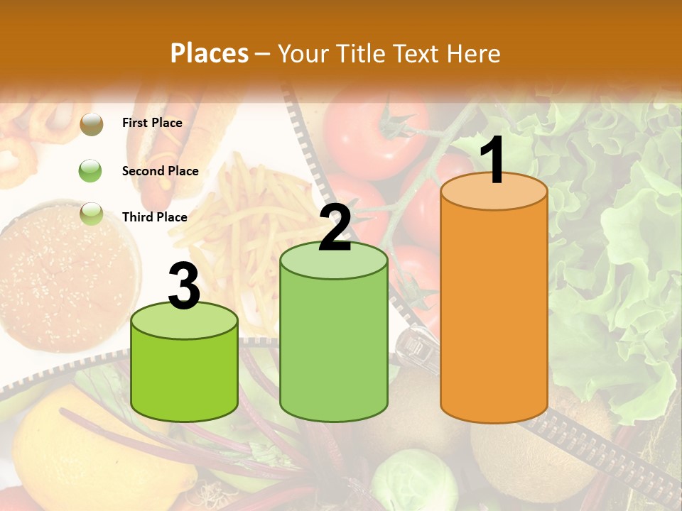 Caucasian Calm Wellness PowerPoint Template