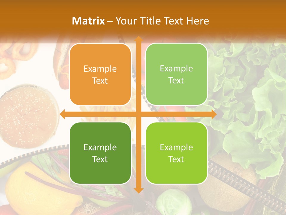 Caucasian Calm Wellness PowerPoint Template