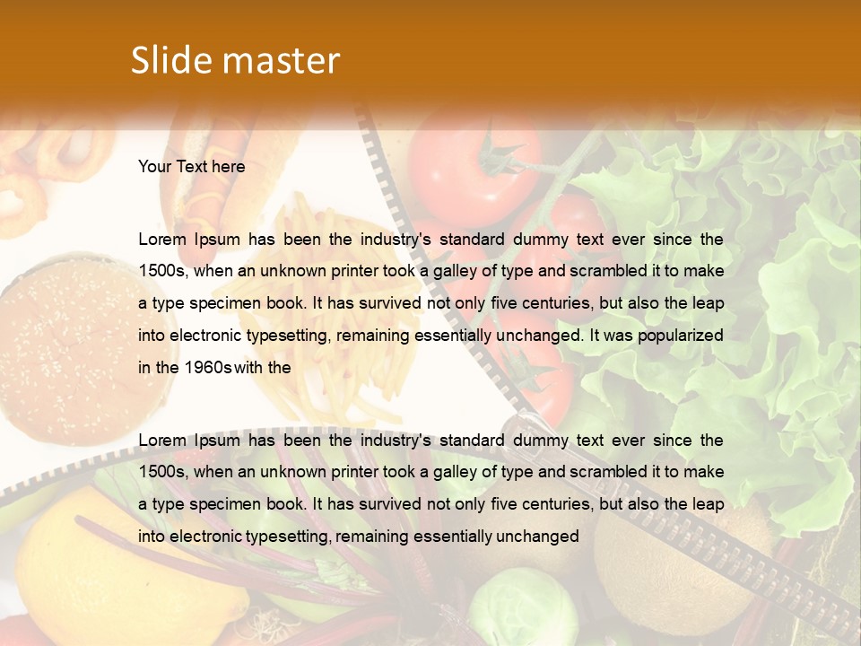Caucasian Calm Wellness PowerPoint Template