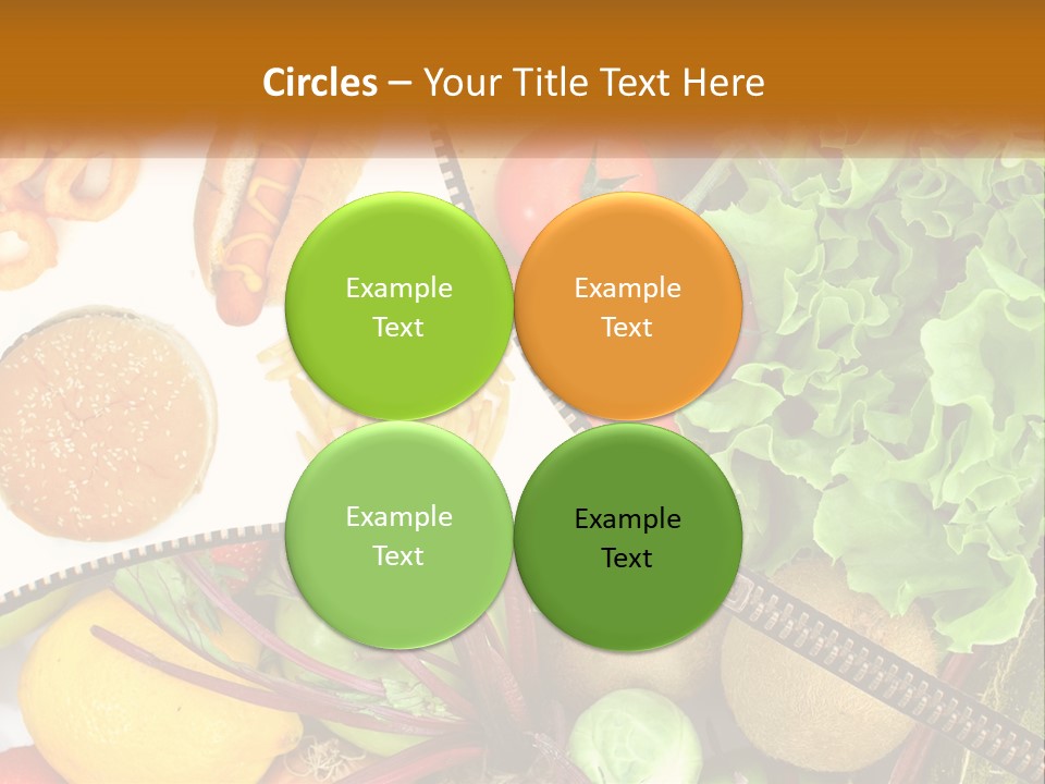 Caucasian Calm Wellness PowerPoint Template