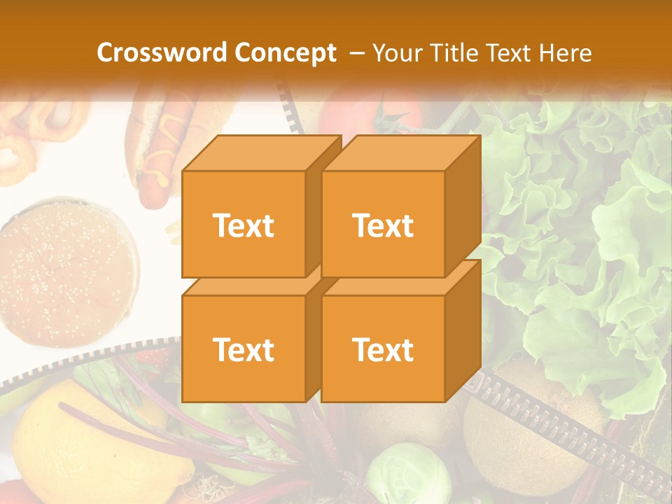 Caucasian Calm Wellness PowerPoint Template