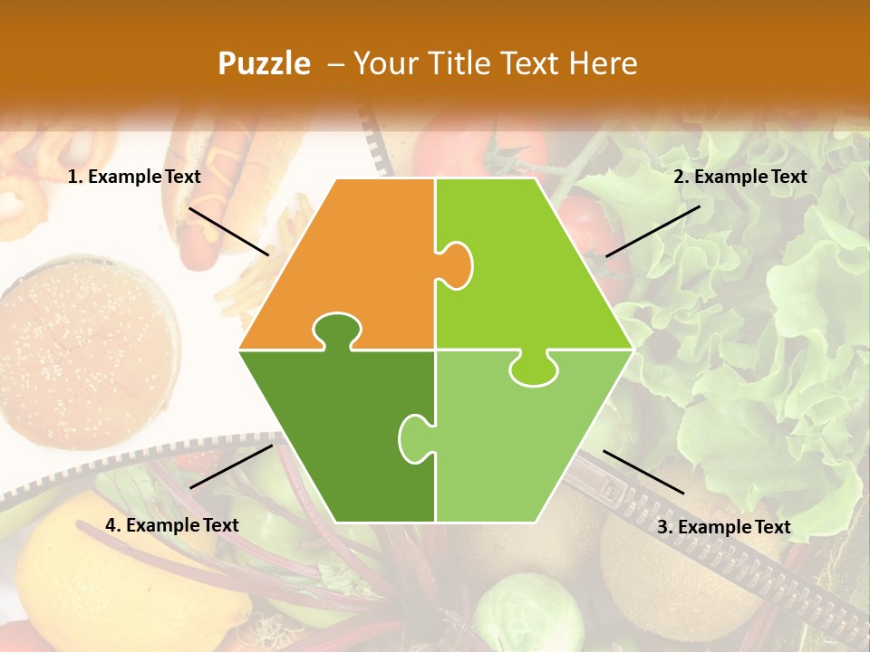 Caucasian Calm Wellness PowerPoint Template