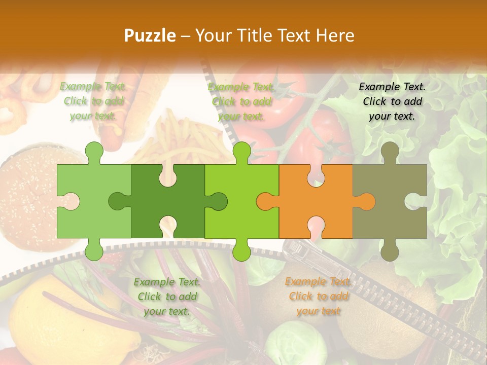 Caucasian Calm Wellness PowerPoint Template