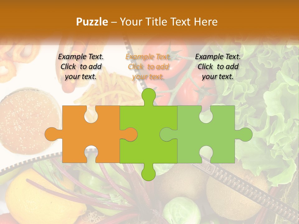Caucasian Calm Wellness PowerPoint Template