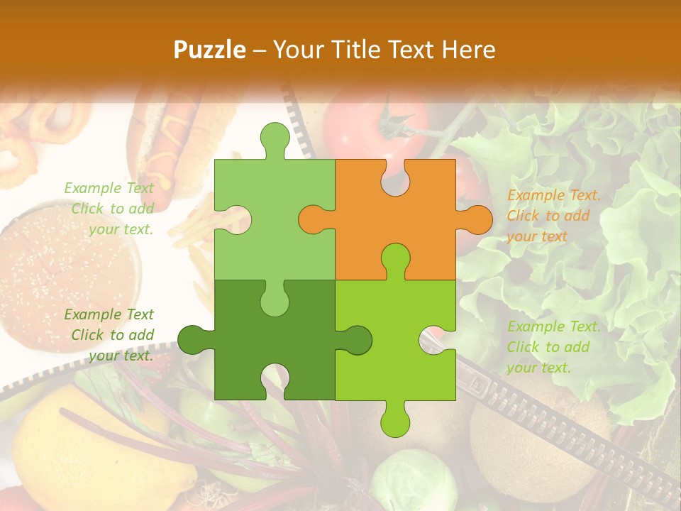 Caucasian Calm Wellness PowerPoint Template