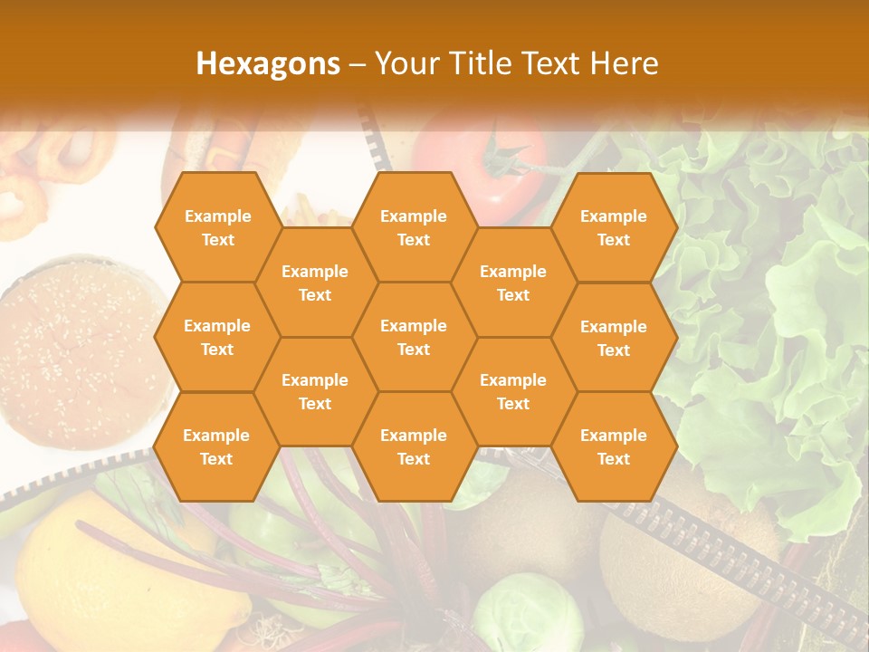 Caucasian Calm Wellness PowerPoint Template