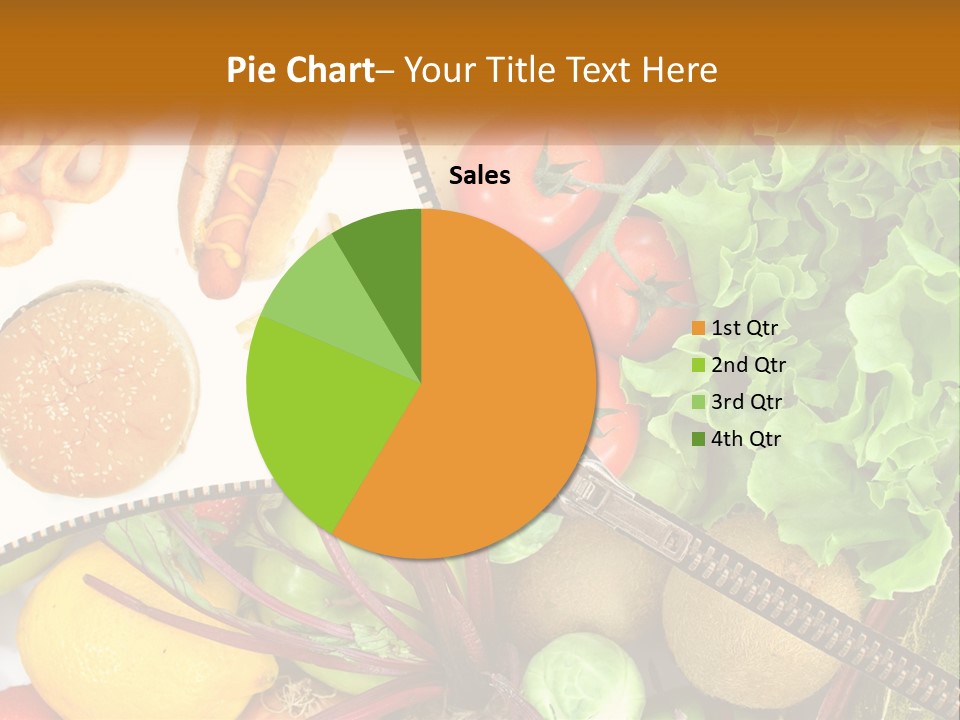 Caucasian Calm Wellness PowerPoint Template