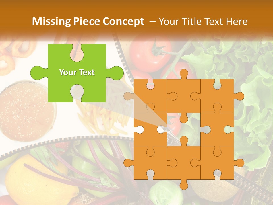 Caucasian Calm Wellness PowerPoint Template