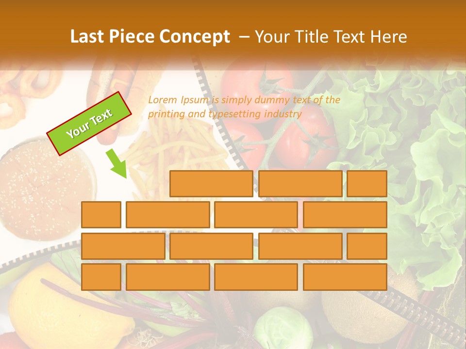 Caucasian Calm Wellness PowerPoint Template