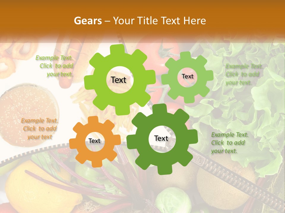 Caucasian Calm Wellness PowerPoint Template