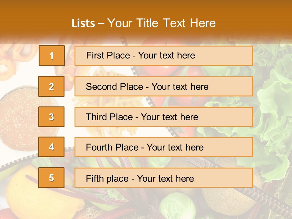 Caucasian Calm Wellness PowerPoint Template