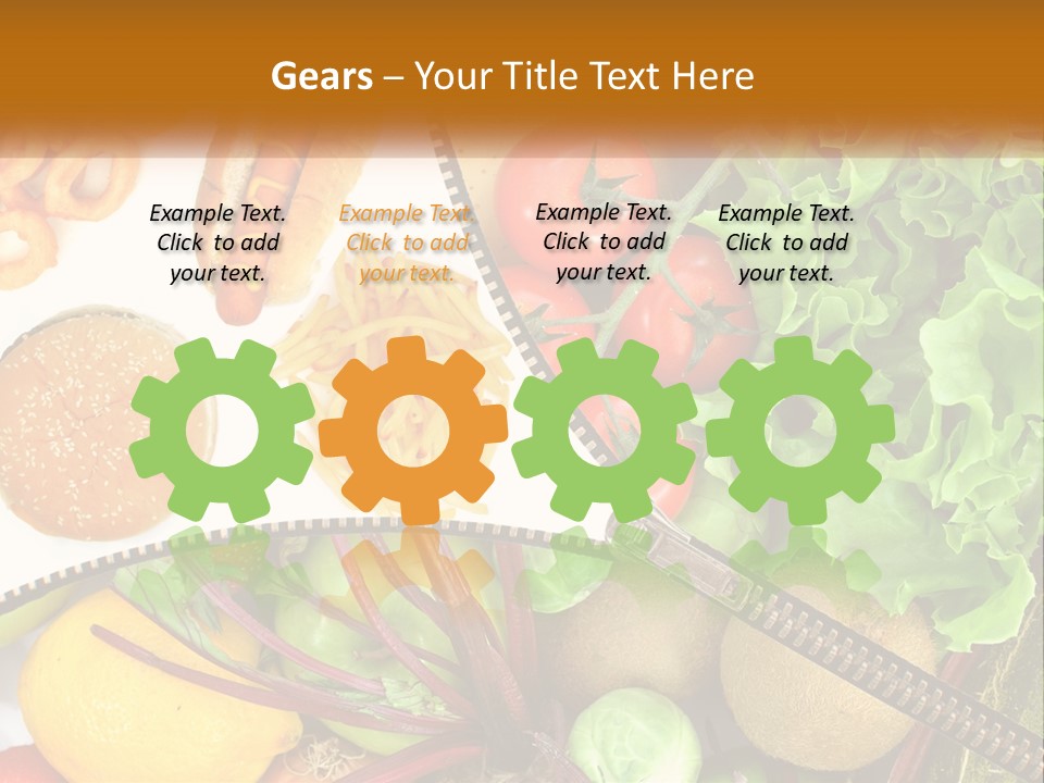 Caucasian Calm Wellness PowerPoint Template