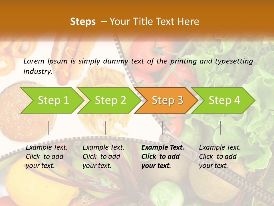 Caucasian Calm Wellness PowerPoint Template