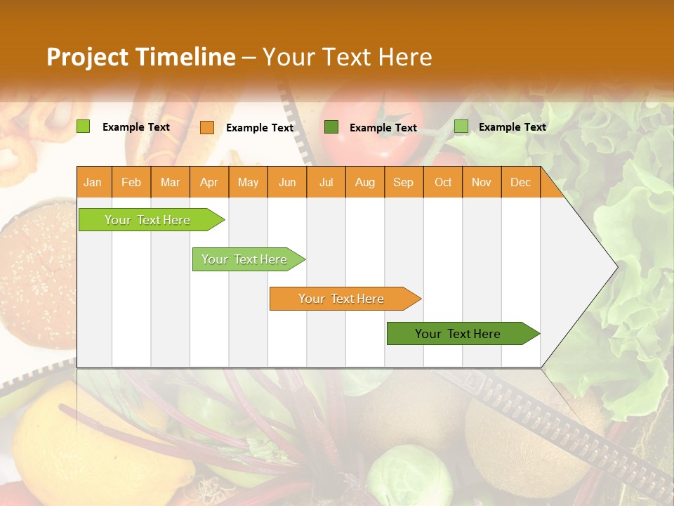 Caucasian Calm Wellness PowerPoint Template