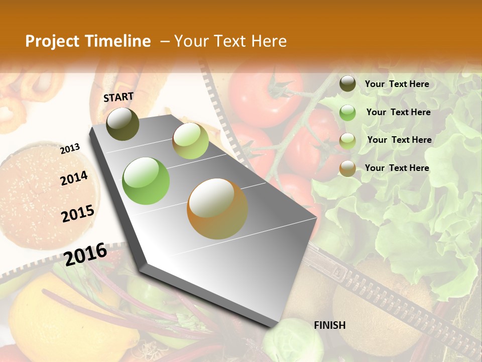 Caucasian Calm Wellness PowerPoint Template