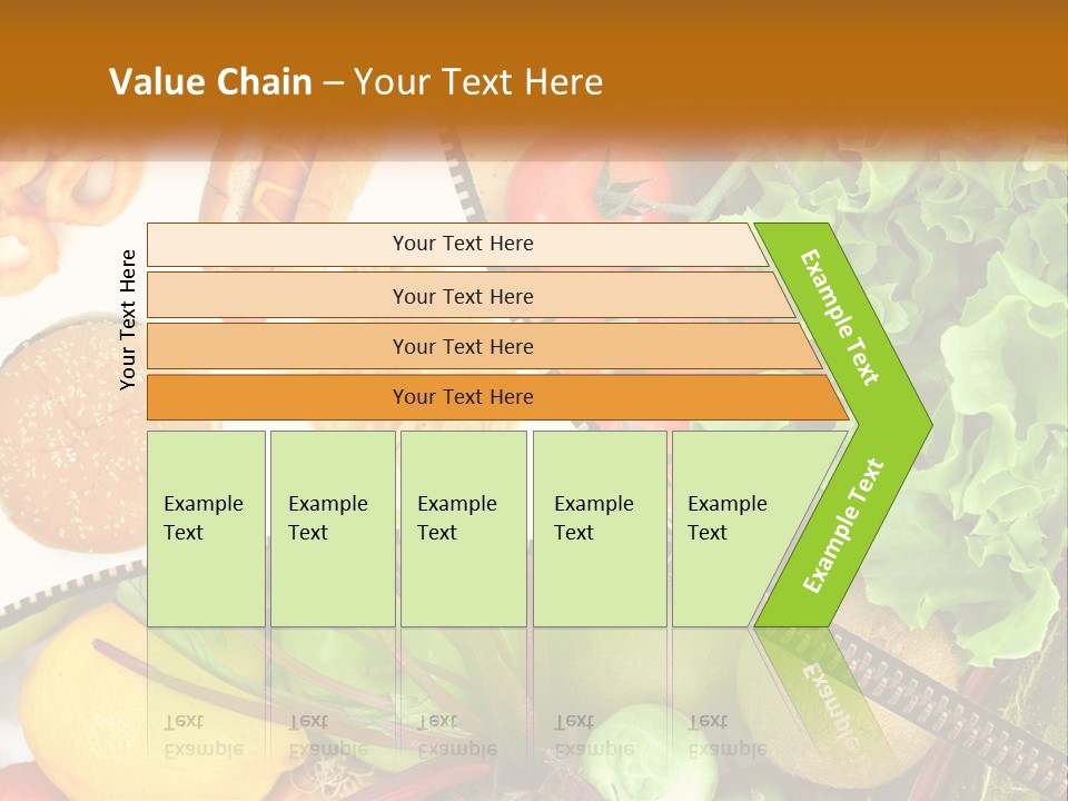 Caucasian Calm Wellness PowerPoint Template