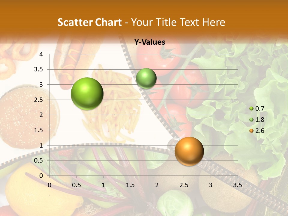 Caucasian Calm Wellness PowerPoint Template