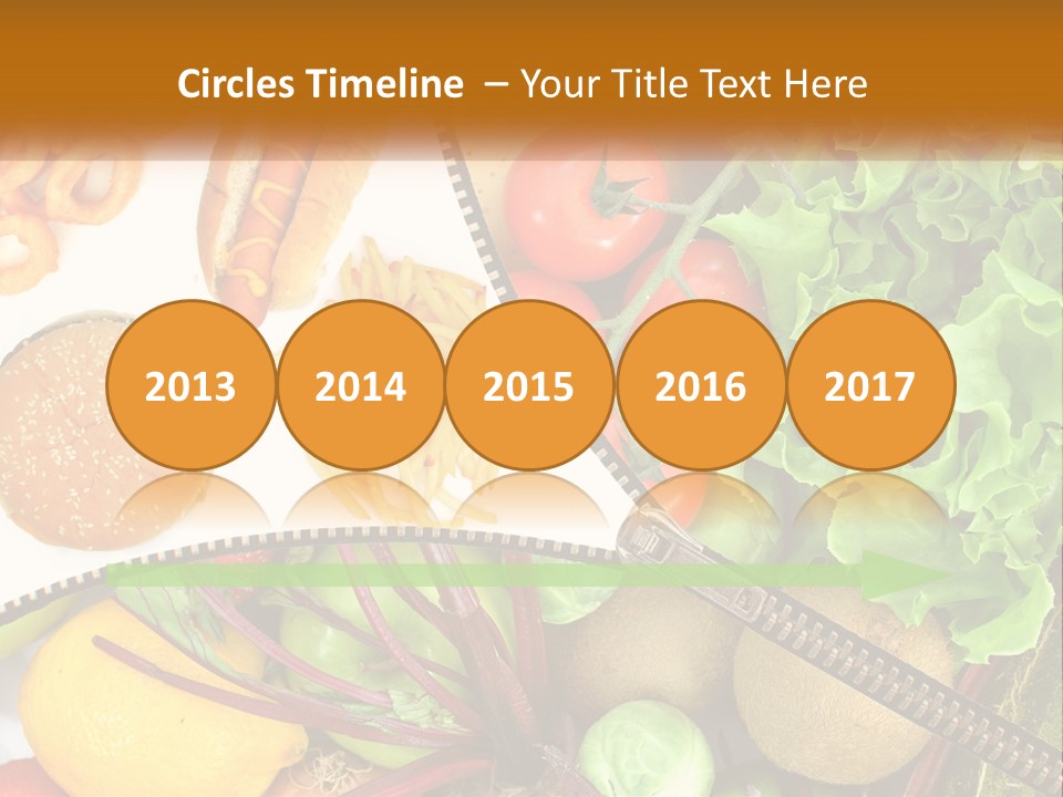 Caucasian Calm Wellness PowerPoint Template