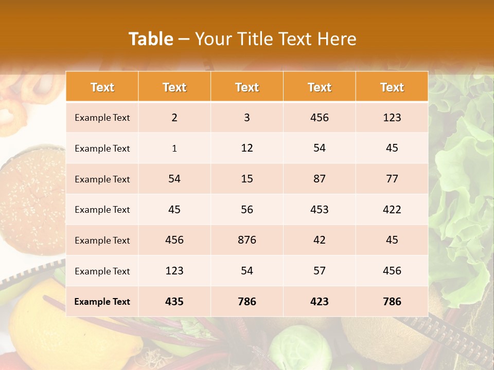 Caucasian Calm Wellness PowerPoint Template