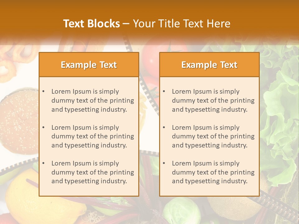 Caucasian Calm Wellness PowerPoint Template