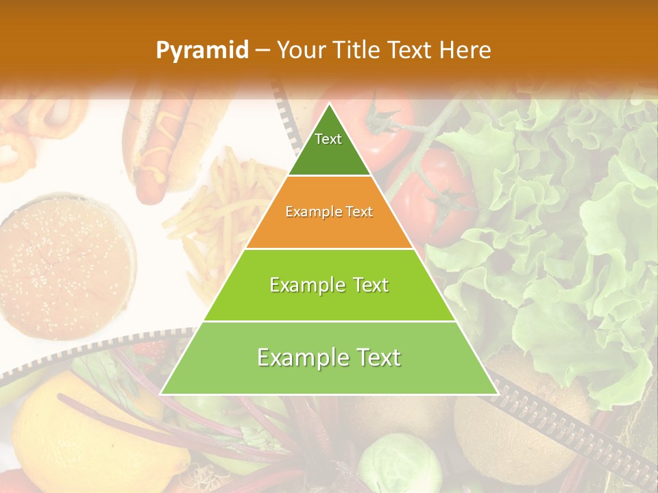 Caucasian Calm Wellness PowerPoint Template