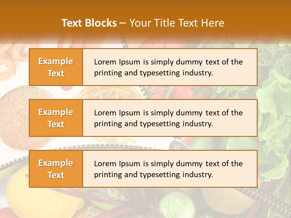 Caucasian Calm Wellness PowerPoint Template