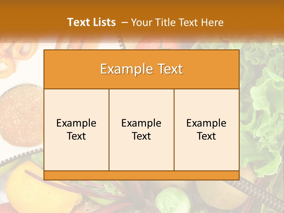 Caucasian Calm Wellness PowerPoint Template