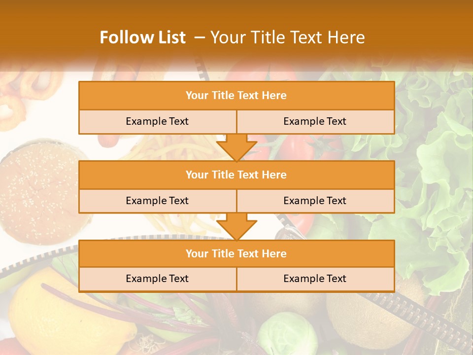 Caucasian Calm Wellness PowerPoint Template