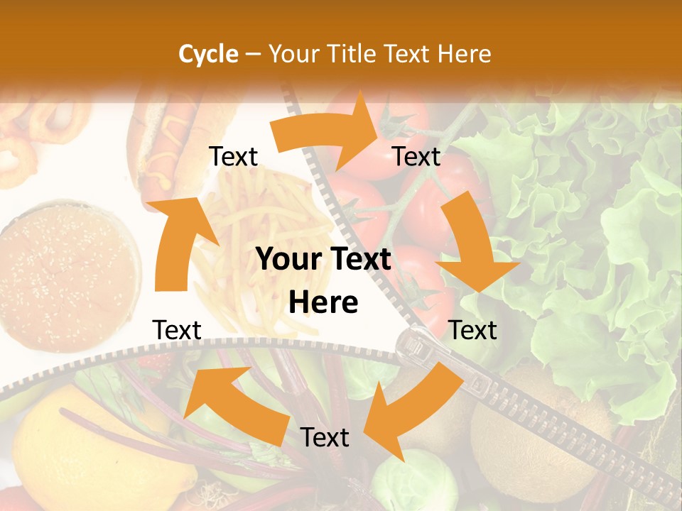 Caucasian Calm Wellness PowerPoint Template
