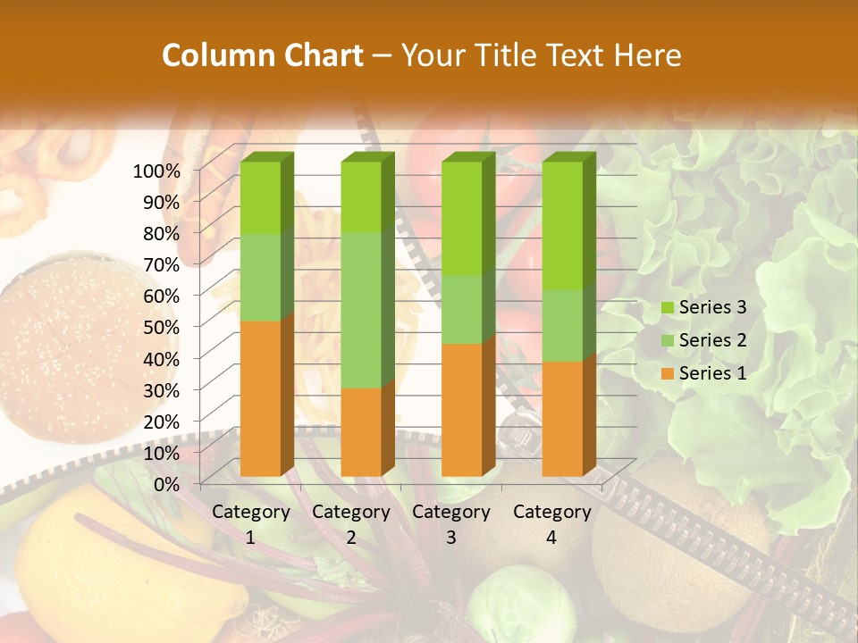 Caucasian Calm Wellness PowerPoint Template
