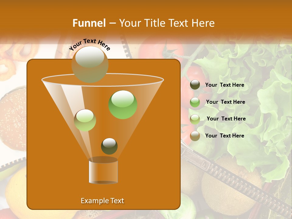 Caucasian Calm Wellness PowerPoint Template