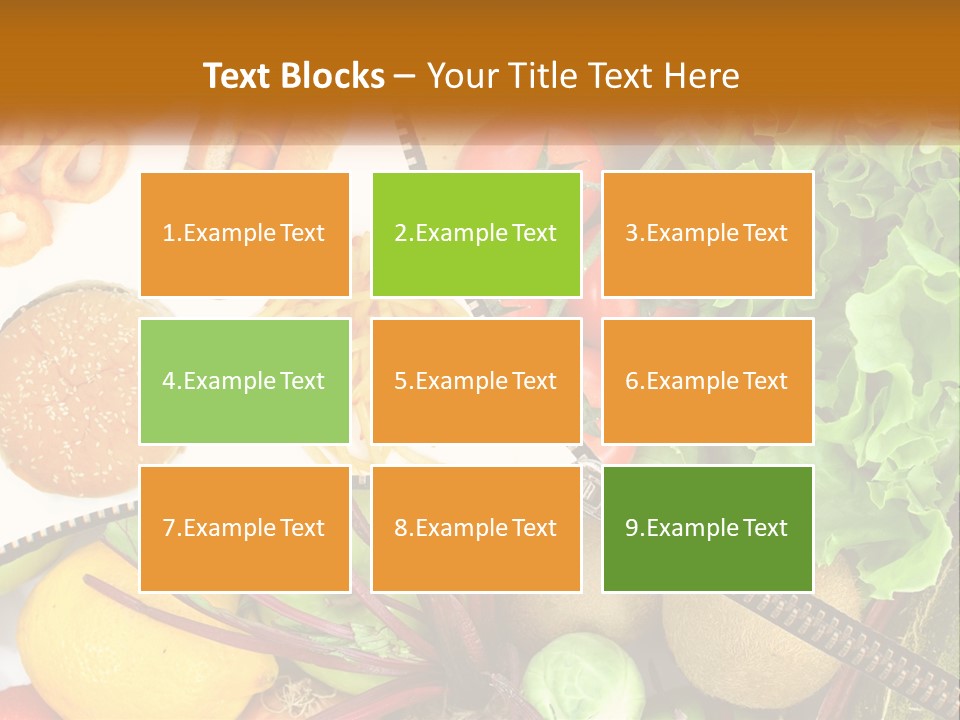 Caucasian Calm Wellness PowerPoint Template