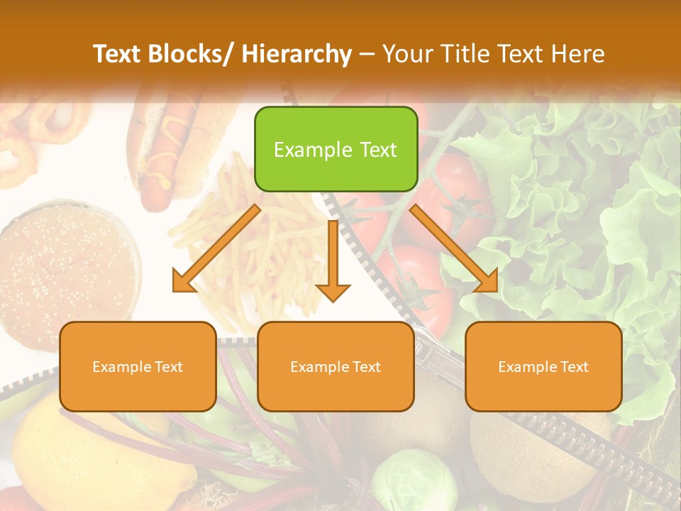 Caucasian Calm Wellness PowerPoint Template