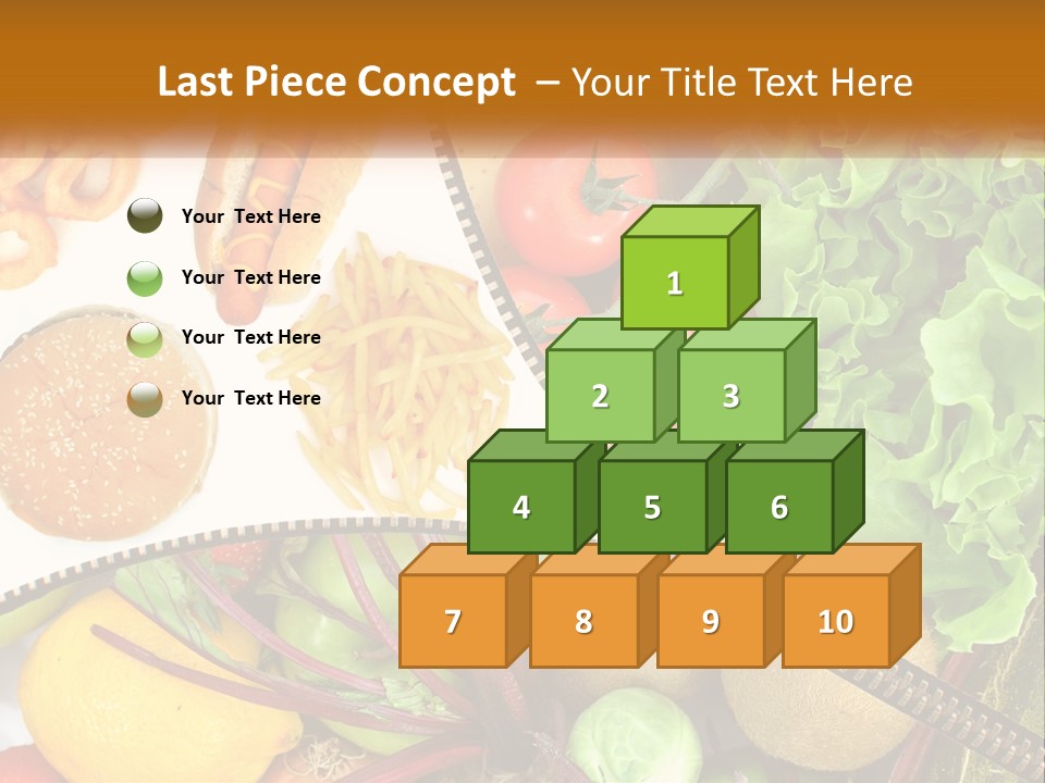 Caucasian Calm Wellness PowerPoint Template