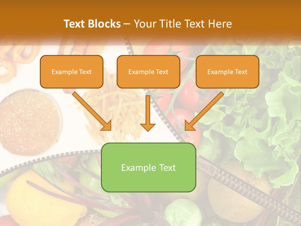 Caucasian Calm Wellness PowerPoint Template