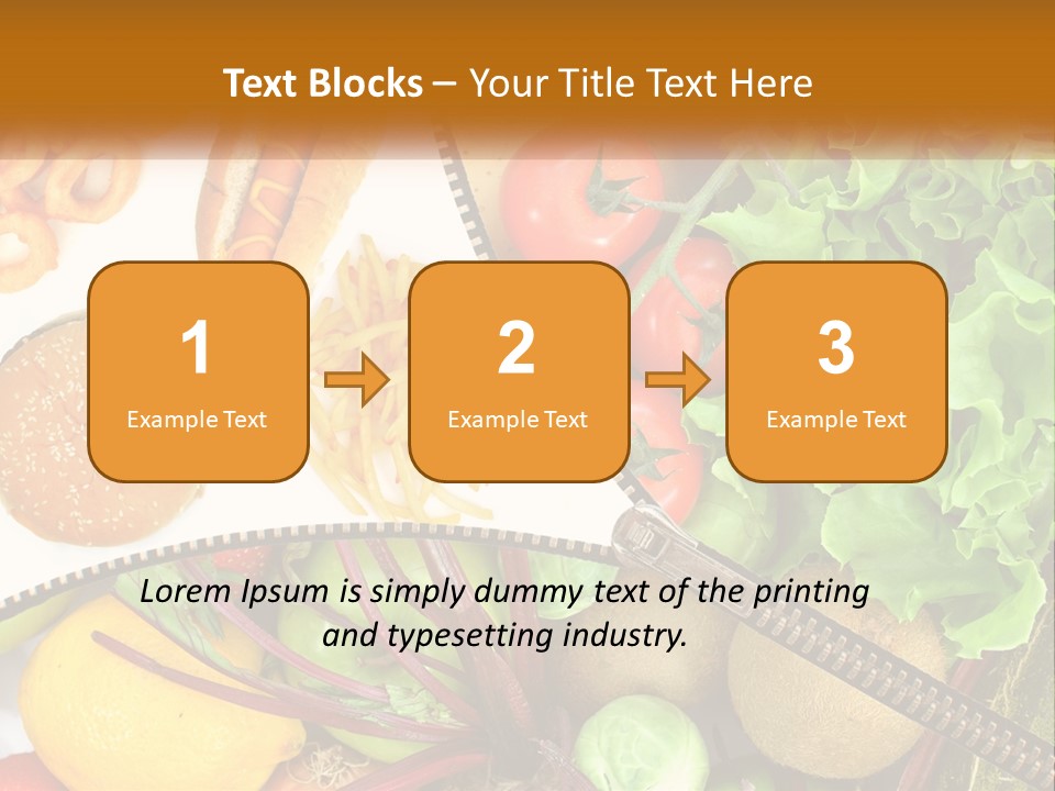 Caucasian Calm Wellness PowerPoint Template