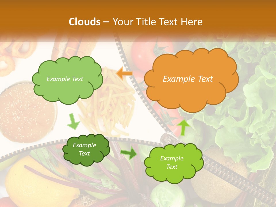 Caucasian Calm Wellness PowerPoint Template