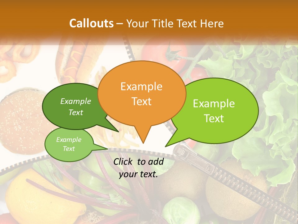 Caucasian Calm Wellness PowerPoint Template