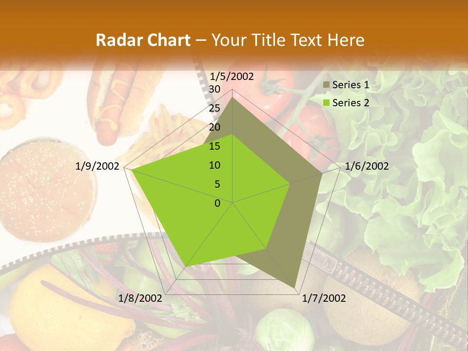Caucasian Calm Wellness PowerPoint Template