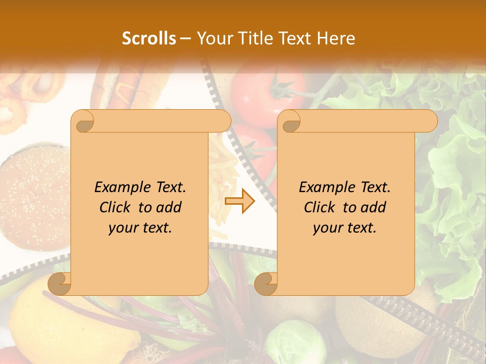 Caucasian Calm Wellness PowerPoint Template