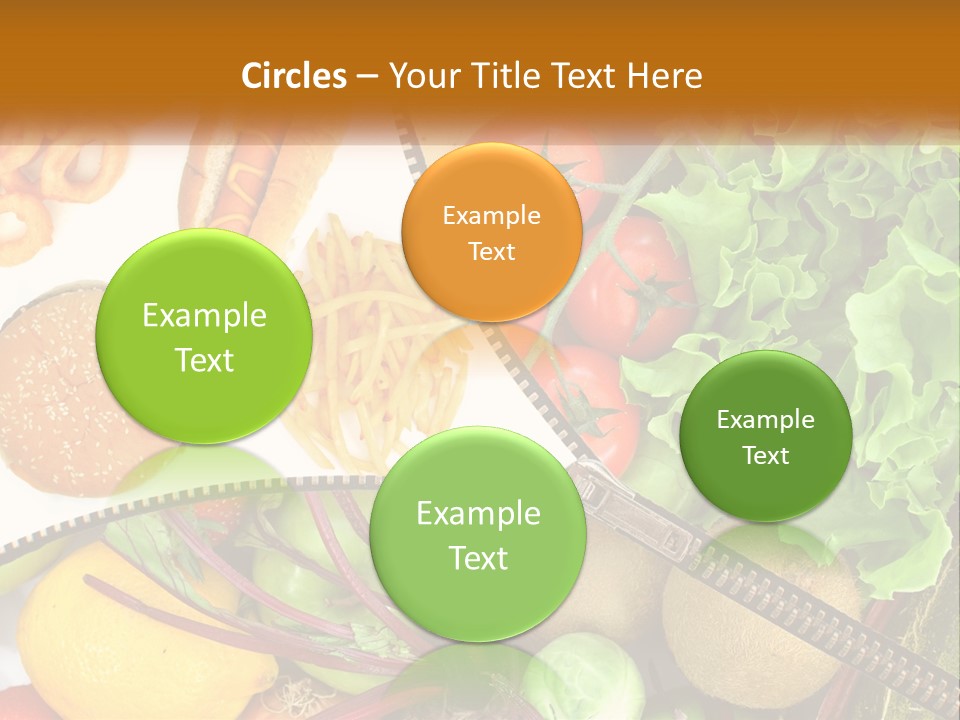 Caucasian Calm Wellness PowerPoint Template