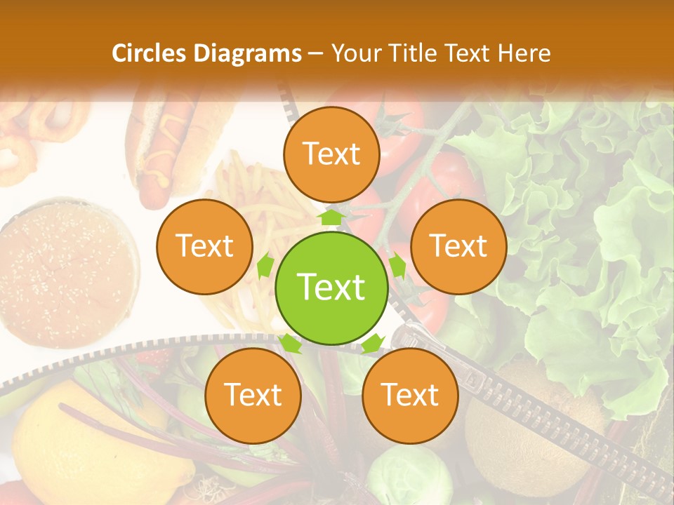 Caucasian Calm Wellness PowerPoint Template