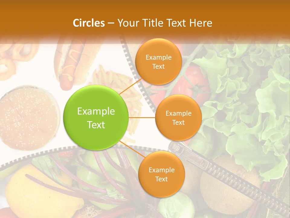 Caucasian Calm Wellness PowerPoint Template