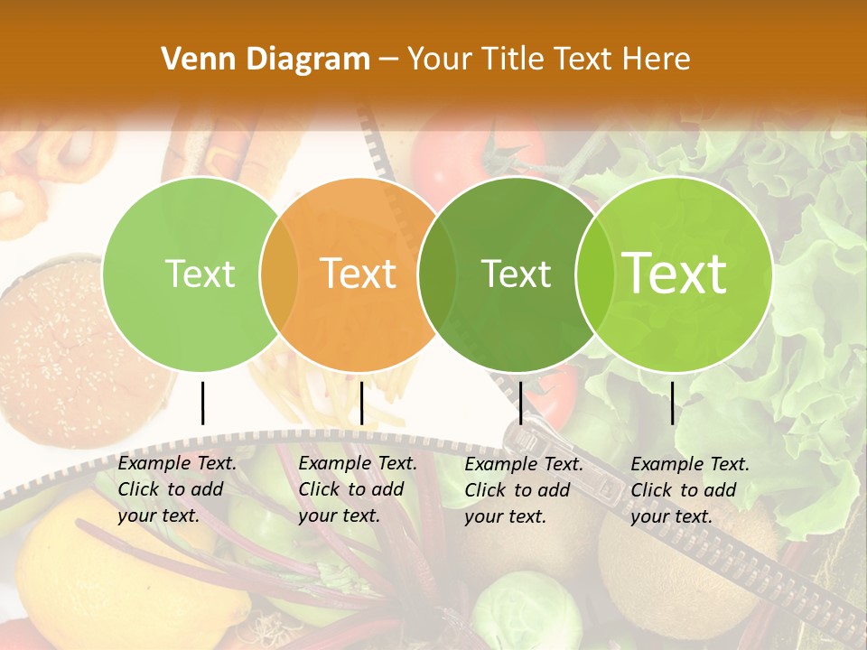Caucasian Calm Wellness PowerPoint Template